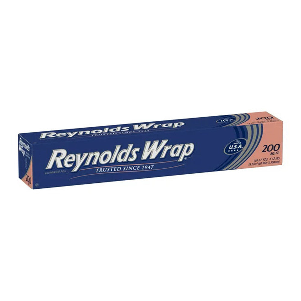 Reynolds Wrap Quality Aluminum Foil - 1 Roll (200 sq ft)